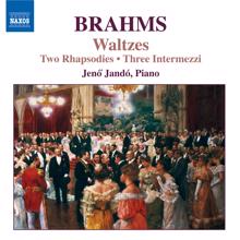 Jenő Jandó: Brahms: Rhapsodies, Op. 79 / Waltzes, Op. 39