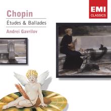 Andrei Gavrilov: Chopin: Ballade No. 3 in A-Flat Major, Op. 47