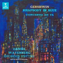 Georges Prêtre: Gershwin: Rhapsody in Blue & Concerto en fa