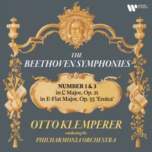 Otto Klemperer: Beethoven: Symphonies Nos. 1 & 3 "Eroica" (Remastered)