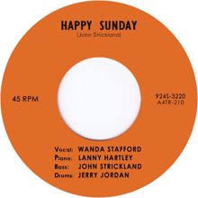 Wanda Stafford: Happy Sunday