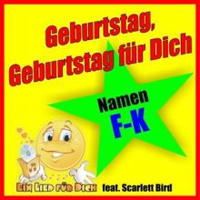 Ein Lied für Dich feat. Scarlett Bird: Geburtstag, Geburtstag Hermann (Dance-Version)