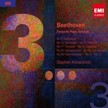Stephen Kovacevich: Beethoven: Piano Sonata No. 14 in C-Sharp Minor, Op. 27 No. 2 "Moonlight": III. Presto agitato