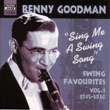 Benny Goodman: If I Could Be With You One Hour Tonight
