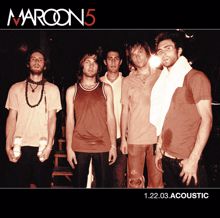 Maroon 5: Harder To Breathe (Acoustic)