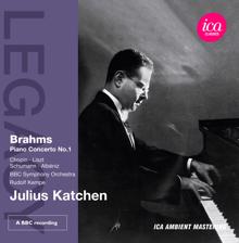 Julius Katchen: Brahms: Piano Concerto No. 1