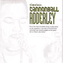 Cannonball Adderley: Timeless: Cannonball Adderley