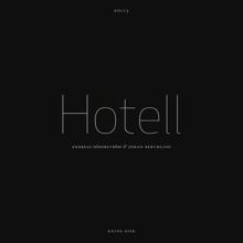 Andreas Söderström: Hotell