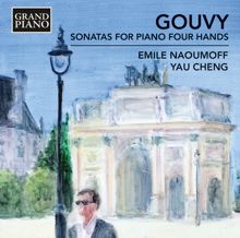 Émile Naoumoff: Sonata for Piano 4 Hands in D Minor, Op. 36: III. Intermezzo: Allegretto -