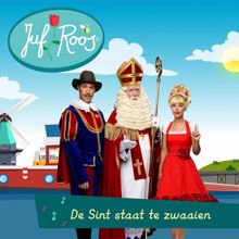 Juf Roos: De Sint staat te zwaaien