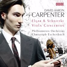 David Aaron Carpenter: Elgar, E.: Cello Concerto (Arr. for Viola) / Schnittke, A.: Viola Concerto