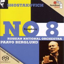 Paavo Berglund: Shostakovich: Symphony No. 8