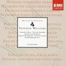 London Symphony Orchestra, Sir Adrian Boult: Vaughan Williams / Orch. Jacob: English Folk Song Suite: III. March. Folk Songs from Somerset