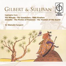 Sir Malcolm Sargent: Gilbert & Sullivan highlights