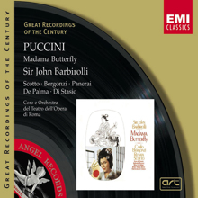Sir John Barbirolli, Carlo Bergonzi, Piero de Palma, Renata Scotto: Puccini: Madama Butterfly, Act 1: "Vieni, amor mio!" (Pinkerton, Butterfly, Goro)