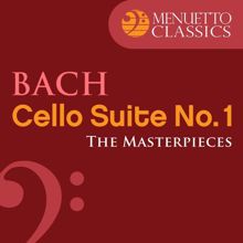 Klaus-Peter Hahn: The Masterpieces - Bach: Suite for Violoncello Solo No. 1 in G Major, BWV 1007