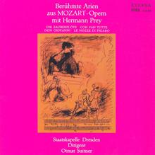 Hermann Prey: Die Zauberflote (The Magic Flute), K. 620: Act II: Aria: Ein Madchen oder Weibchen wunscht Papageno sich!
