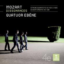 Quatuor Ébène: Mozart: String Quartet No. 15 in D Minor, Op. 10 No. 2, K. 421: III. Menuetto. Allegretto