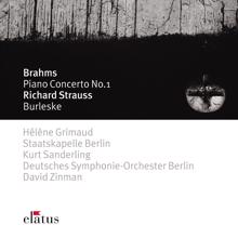 Hélène Grimaud: Brahms : Piano Concerto No.1 & Strauss, Richard : Burleske  -  Elatus