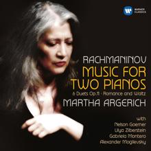 Martha Argerich: Rachmaninov: Music for Two Pianos