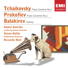 Andrei Gavrilov/London Symphony Orchestra/Sir Simon Rattle: Prokofiev: Piano Concerto No. 1 in D-Flat Major, Op. 10: I. Allegro brioso