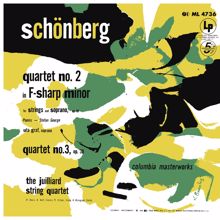 Juilliard String Quartet: Schoenberg: String Quartets Nos. 2 & 3 (Remastered)