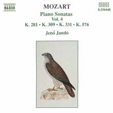 Jenő Jandó: Mozart: Piano Sonatas, Vol. 4 (Piano Sonatas Nos. 3, 7, 11 and 18)