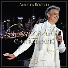 Andrea Bocelli: Your Love (Once Upon A Time In The West) (Live At Central Park, New York / 2011) (Your Love (Once Upon A Time In The West))