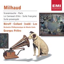 Georges Prêtre: Milhaud : Music for 2 pianos/Carnaval d'Aix/Suites
