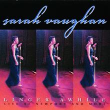 Sarah Vaughan: Teach Me Tonight (Live)