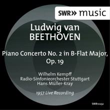 Wilhelm Kempff: Piano Concerto No. 2 in B-Flat Major, Op. 19: I. Allegro con brio