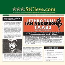 Ian Anderson: Swing It Far