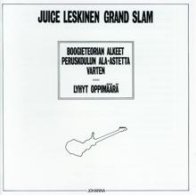 Juice Leskinen Grand Slam: Elämänura
