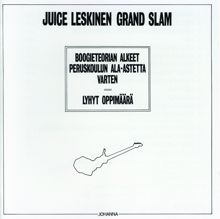 Juice Leskinen Grand Slam: Tampereen aamu