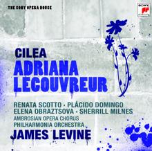 James Levine: Cilea: Adriana Lecouvreur; Act 4: No, la mia fronte