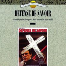 Bruno Nicolai: Defense de savoir (Original Motion Picture Soundtrack)