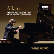 Vincenzo Maltempo: Alkan: Concerto for Piano Solo