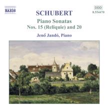 Jenő Jandó: Piano Sonata No. 15 in C major, D. 840, "Reliquie": I. Moderato