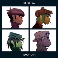 Gorillaz: Fire Coming out of the Monkey's Head