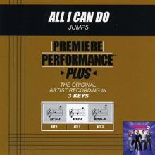 Jump5: All I Can Do (Performance Track In Key Of C/D)