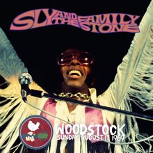 SLY & THE FAMILY STONE: Medley: Higher/Music Lover (Live at The Woodstock Music & Art Fair, August 17, 1969)