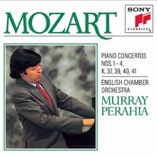 Murray Perahia: Mozart: Piano Concertos Nos. 1-4