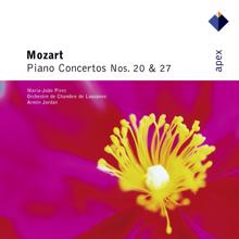 Maria João Pires: Mozart: Piano Concerto No. 27 in B-Flat Major, Op. 17, K. 595: II. Larghetto