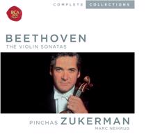 Pinchas Zukerman: Beethoven: The Violin Sonatas