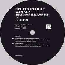 Steven Perri & Zamaun: Drums & Brass EP