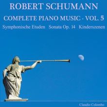 Claudio Colombo: Symphonische Etüden, Op. 13: III. (Anhang, Version)