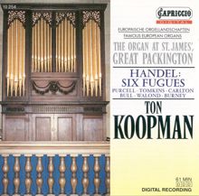 Ton Koopman: Fugue No. 6 in C minor, HWV 610