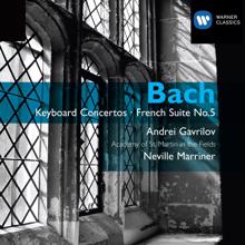Andrei Gavrilov, Academy of St Martin in the Fields, Sir Neville Marriner, John Constable, Lenore Smith, Susan Milan: Bach, JS: Piano Concerto No. 6 in F Major, BWV 1057: II. Andante