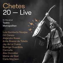 Chetes, Jay de la Cueva: Flotar (Chetes 20 Live)