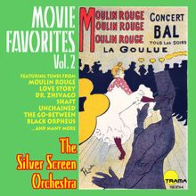 The Silver Screen Orchestra: Movie Favorites, Vol. 2